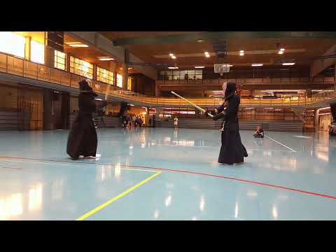 Stage Kendo PORI (Finlande juin 2023)Claude Pruvost, Markus Frey, Odile Pruvost