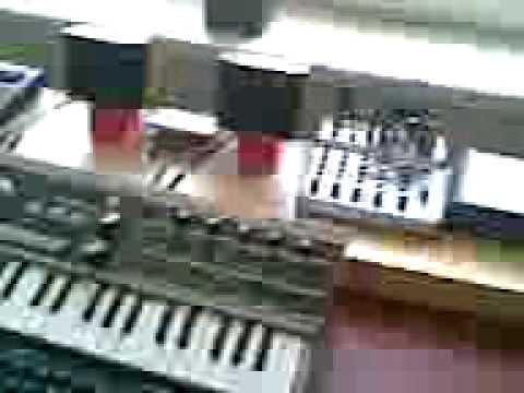 NewRapCommunity(NRC) bei Crayzee - Cosmic Girl aufnahme Broken Zilence part 1