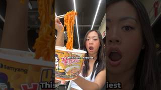 Download lagu eating the cheesiest buldak noodles! 4 cheese and still spicy #shorts mp3