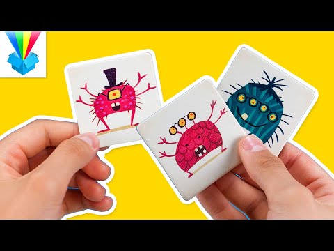 Kicsomi -  Csocsó :  Szörnyek bandája  - Kicsomi