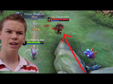 TOP GLOBAL KARRIE + NAB TEAM = LOSE GAME | KARRIE VS MOSKOV | BEST BUILD 2022