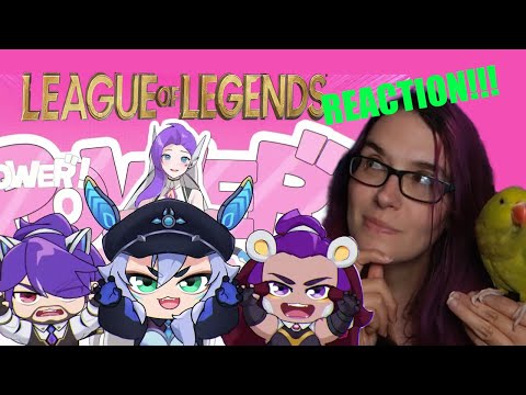 Catchy song! | ANIMA POWER - QWER | League of Legend | REACTION