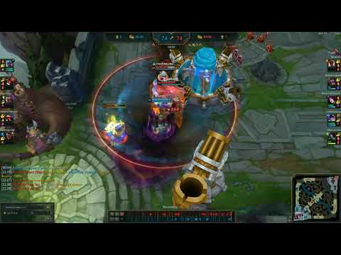 Full Attack Speed Braum in URF