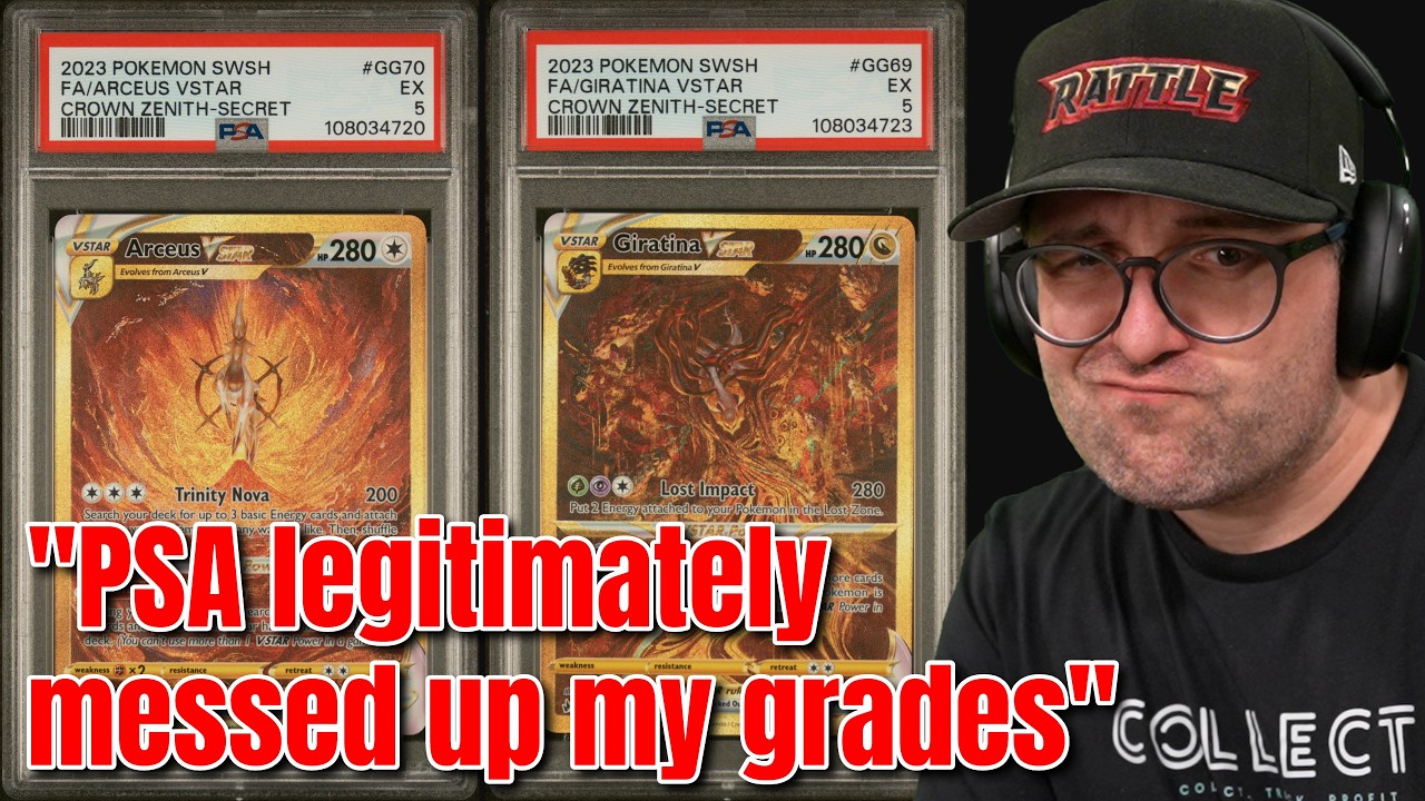 Buy The Pokemon Card, Not The Grade