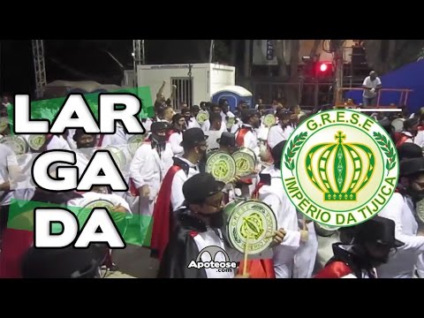 Império da Tijuca 2016 - Bateria (Largada) - Desfile - #AoVivo16
