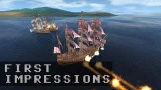 Uncharted Waters Online videosu