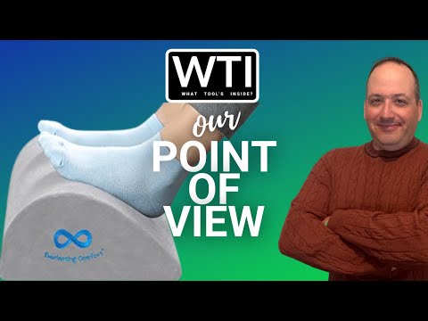 Everlasting Comfort Foot Rest - WTI product video review
