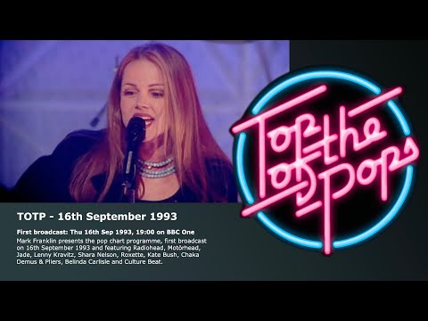 Top of the Pops - 16th September 1993