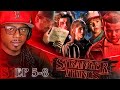 Im Fully Invested Now!!  * Stranger Things *   Reaction Ep 1x5 1x6 1x7 1x8