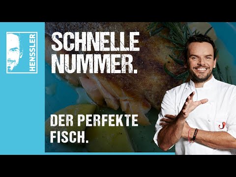 Quick "The Perfect Fish" recipe by Steffen Henssler