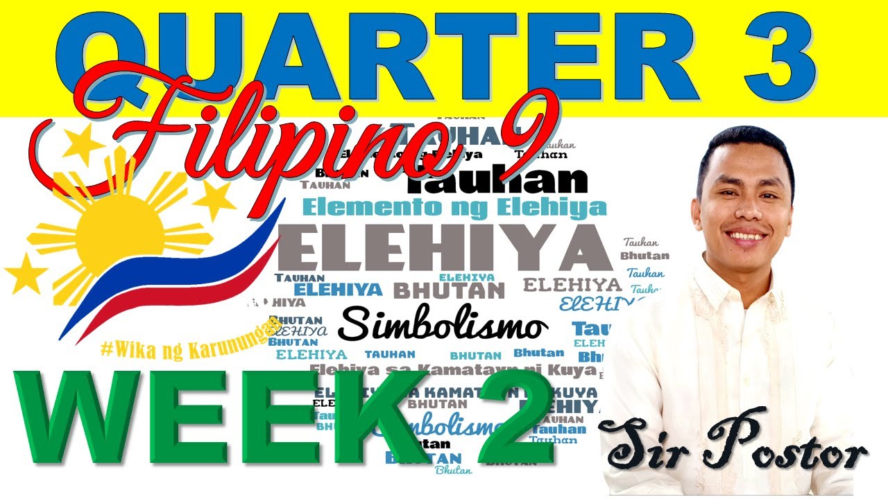 Quarter 3 | Filipino 9 – Week 2 | Elehiya sa Kamatayan ni Kuya - Bhutan