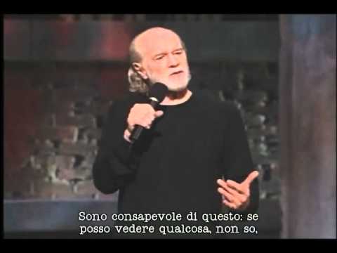 George Carlin sulla Religione (Sub ITA)