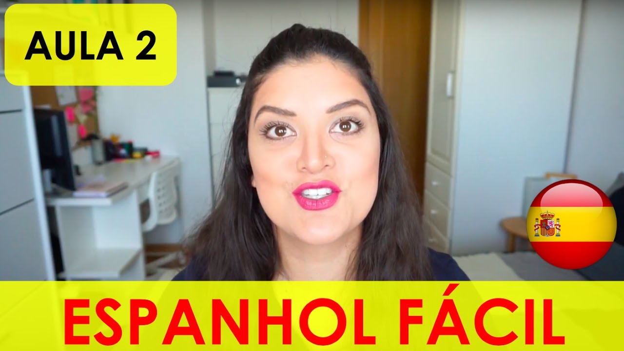 ESPANHOL FÁCIL | AULA 2 - PRONOMBRES