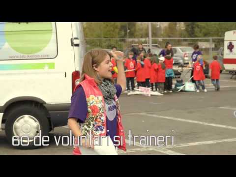 Mobile Lab Space Launch - construim un OZN de Cartea Recordurilor pentru viitorul educatiei