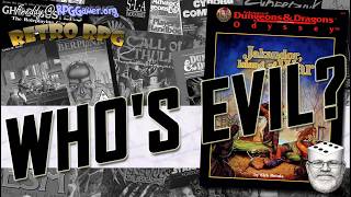 Two Campaign Books. Two Completely Different Stories. | Jakandor (AD&D Odyssey, TSR, 1997)
