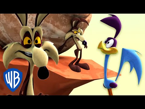 Looney Tunes em Português 🇧🇷 | O Coiote e a Rocha | WB Kids