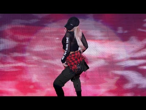 181215 효린(HYOLYN) -  Dally (달리) [포트나이트오픈행사] 4K 직캠 by 비몽