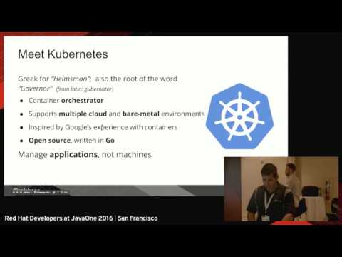 Kubernetes for Java Developers (Edson Yanaga, Rafael Benevides)