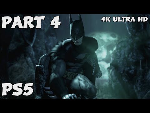 Batman Return to Arkham Asylum PS5 4K Walkthrough Gameplay PART 4 No Commentary