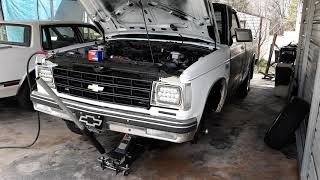 Replaceing A Bad Leaking Oil Pressure Switch!! on 85 Chevy S10!