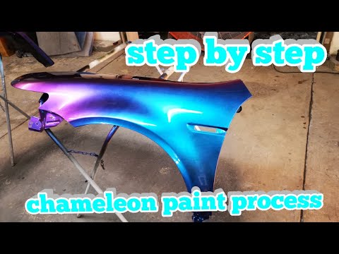 How to paint colorshift