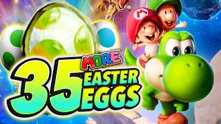 Even MORE Easter Eggs in the Super Mario Galaxy Movie! (Secrets, Retro References, & More!)