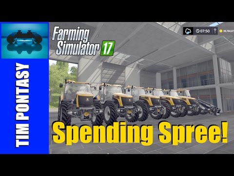 Farming Simulator 17 Sosnovka Cow Food Farm Prep Let's Play Episode 11