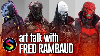 Swatches Art Talk with Fred Interview