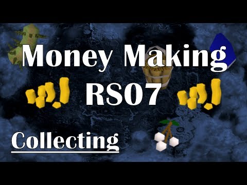 RS07: Money Making Guide Part 1: Collecting | EPIC CASH | 500k+ Gp/H Runescape 2007 by Ik Whats Rc