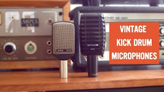 Video thumbnail for Vintage Kick Drum Microphones Sound The Best by Cole Picks Vintage