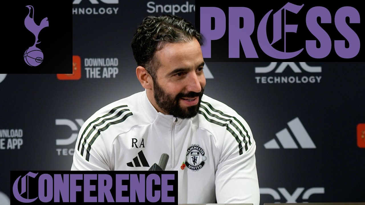 "We Are Better And More Confident" 💪 Ruben Amorim Pre-Tottenham Hotspur | Press Conference 🎙️