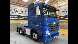 Тягач Mercedes-Benz ACTROS 2645 STREAMSPACE *EURO 6* 6X2 TAG AXLE TRACTOR UNIT &ndash; 201 | Изображение 4 - Autoline