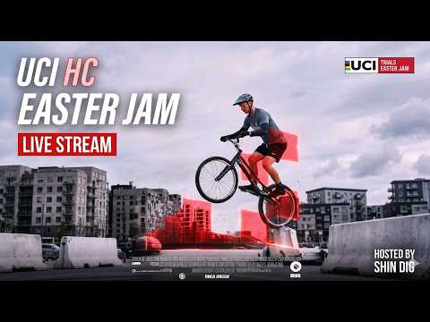 Men's Elite FINALS | UCI Trials Easter Jam 2026 - Viborg, Denmark 🇩🇰