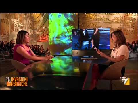 Le invasioni barbariche - GEPPI CUCCIARI: L'INTERVISTA BARBARICA