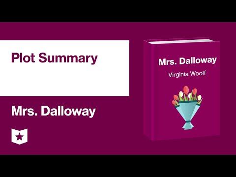 Mrs. Dalloway by Virginia Woolf | Plot Summary