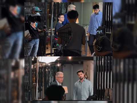 aliff aziz on set madu atau racun AKAN DATANG DI IQIYI