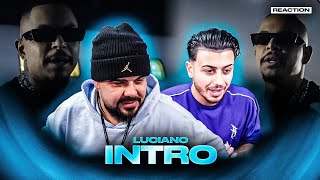 DIESES ALBUM WIRD GEISTESKRANK 🤯 LUCIANO - INTRO | Reaction