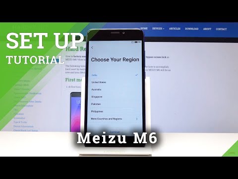 MEIZU M6 SET UP PROCESS / Activation Instructions
