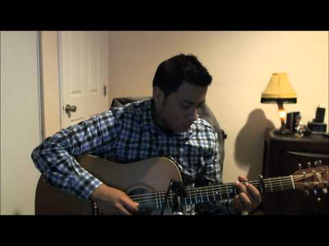 Silent Night - Jorge Huamán (fingerstyle/folk solo guitar arrangement)