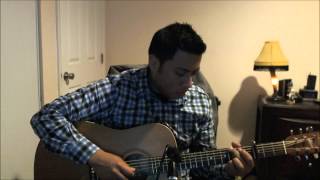Silent Night - Jorge Huamán (fingerstyle/folk solo guitar arrangement)