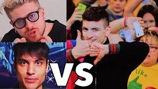 LIKE DISLIKE VS AWED E RICCARDO DOSE | REACTION