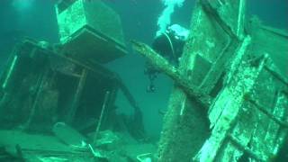 preview picture of video 'wreck dive croatia pag.MP4'