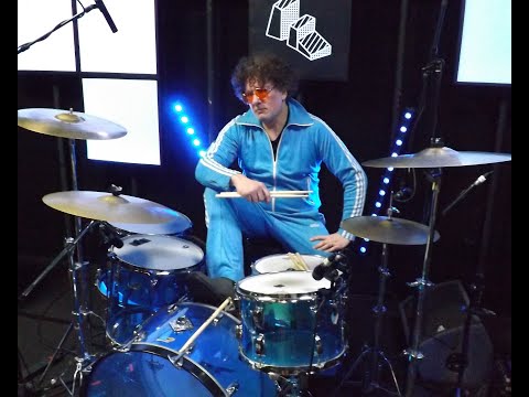 The Stairs @ Future Yard 110323 Stop Messin with Paul Maguire Drum Solo