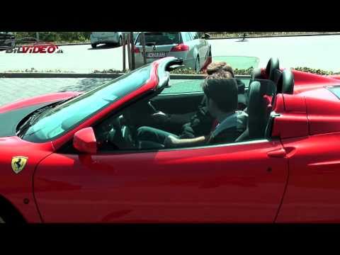 My First Time Driving a Ferrari - Starring a Ferrari F430 Spider F1
