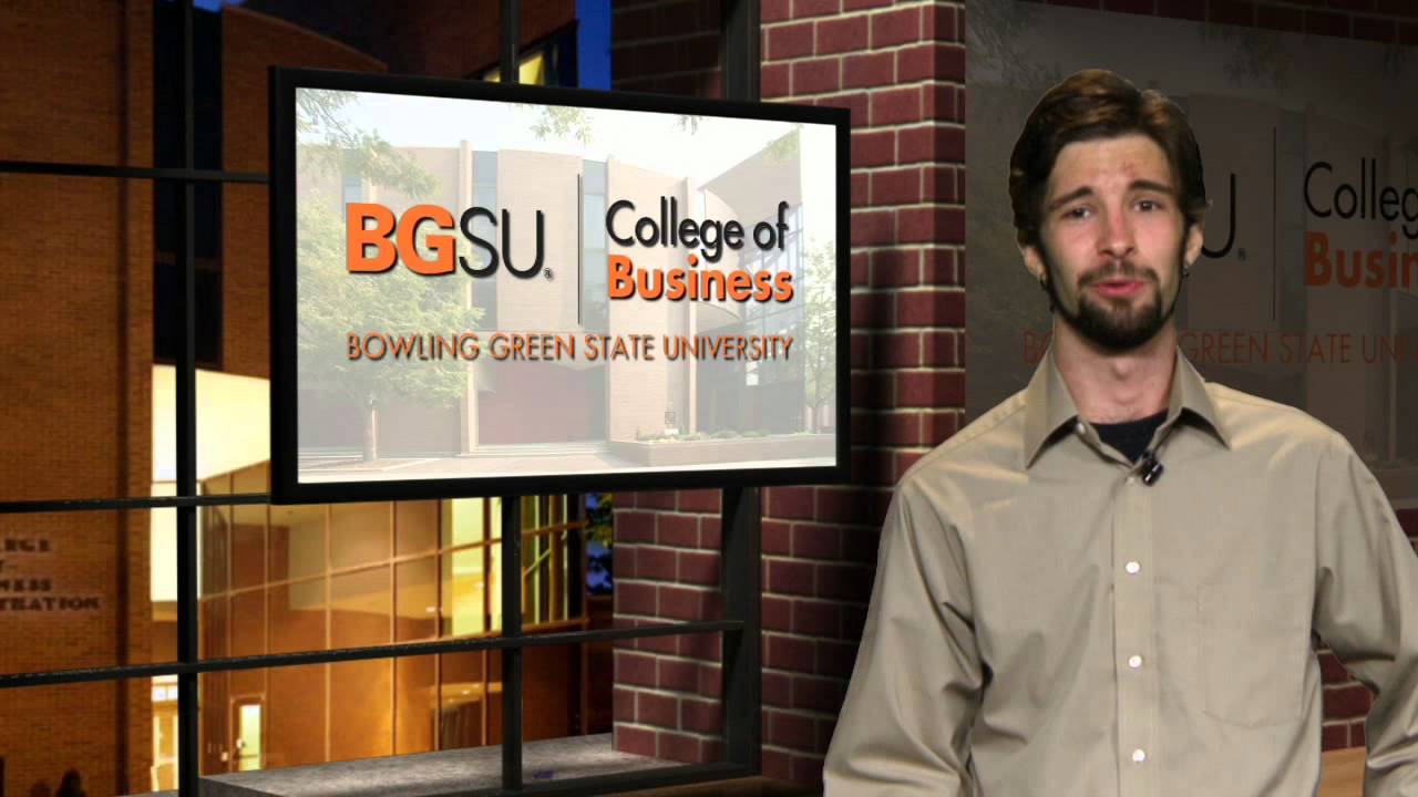 College of Business: Why I chose BGSU!