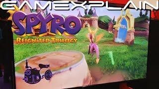 9 Minutes of Spyro Reignited Trilogy Gameplay on Nintendo Switch! (Gamescom)