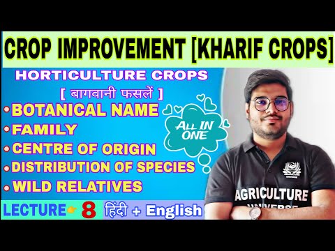 crop improvement kharif bsc ag 5th semester syllabus analysis
