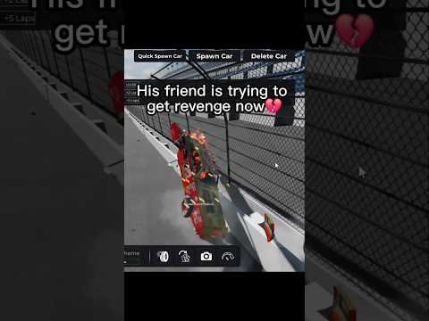 Wrecking people in Just Daytona💔🥀 #roblox #justdaytona