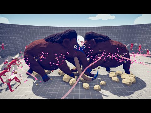 Cupid vs Every Unit - Totally Accurate Battle Simulator TABS