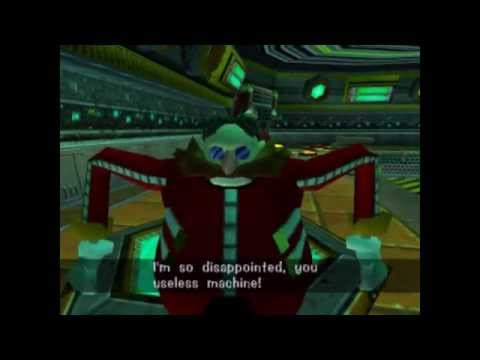 Unused Sonic Adventure Cutscene: Eggman is disappointed